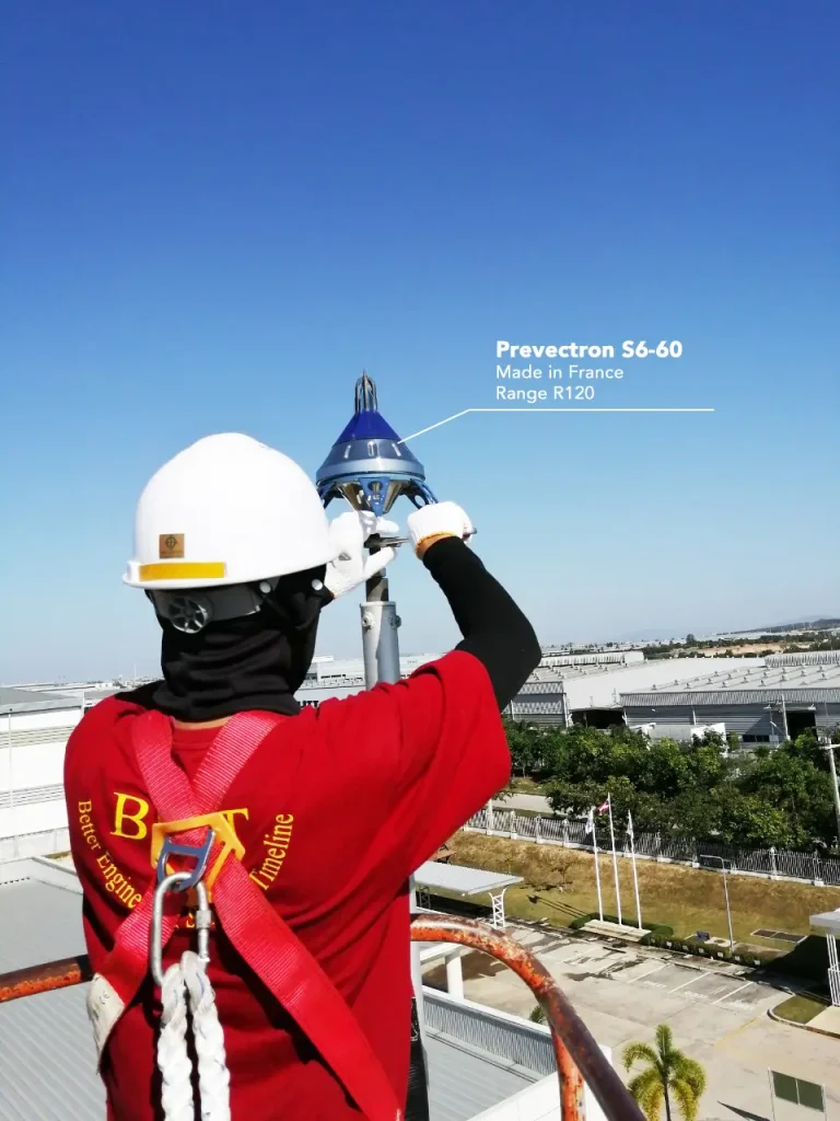 Penangkal Petir Prevectron S6-60 Made in France