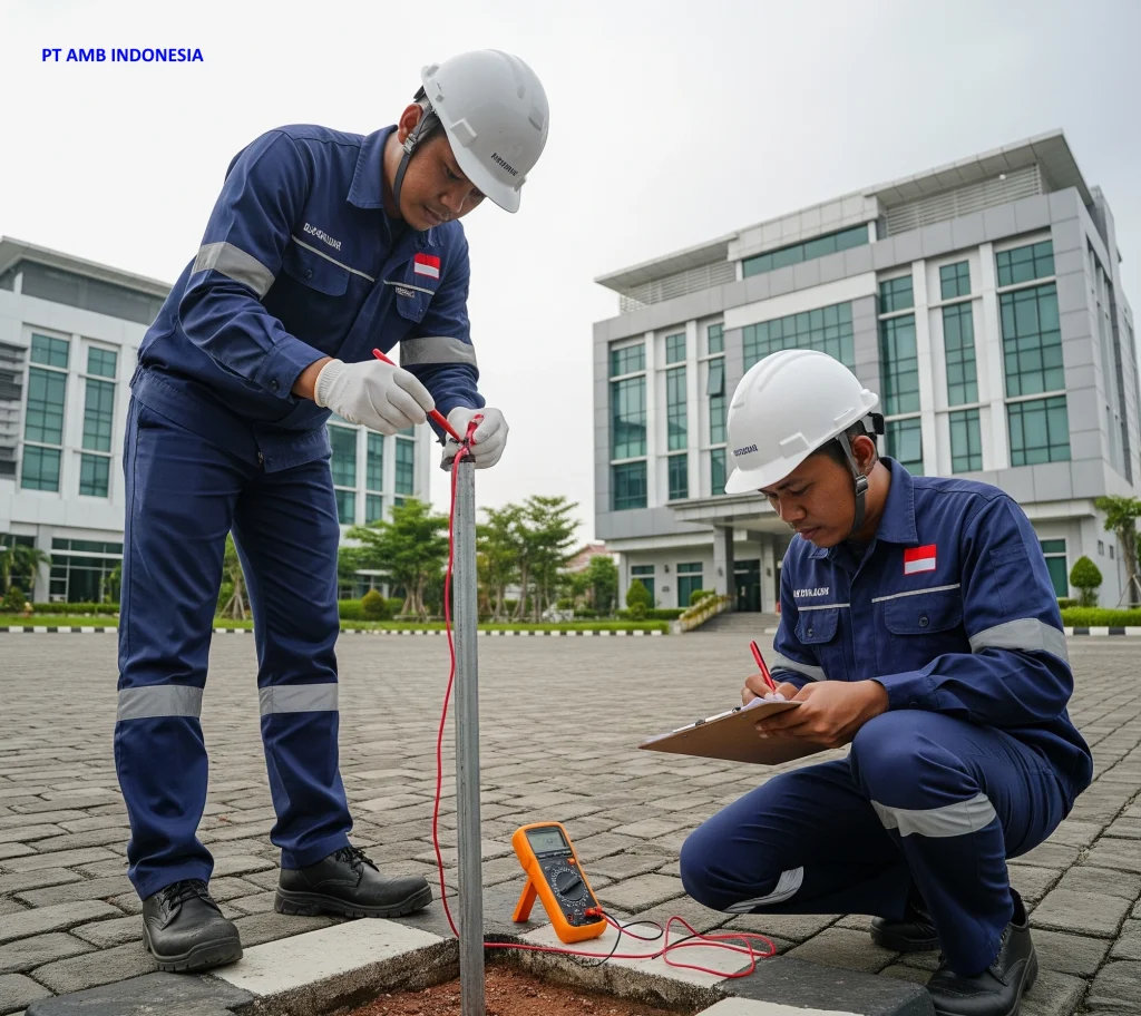 JASA INSTALASI DAN PERAWATAN PENANGKAL PETIR