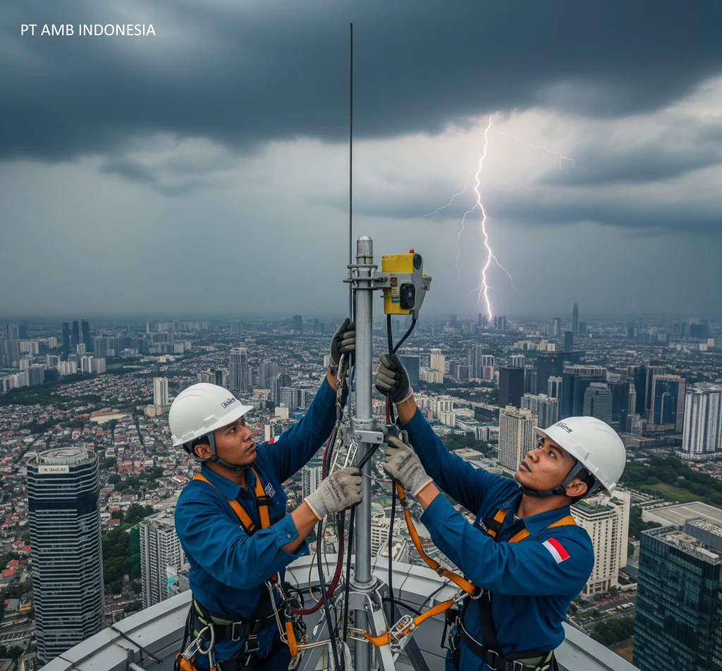 jasa penangkal petir untuk gedung