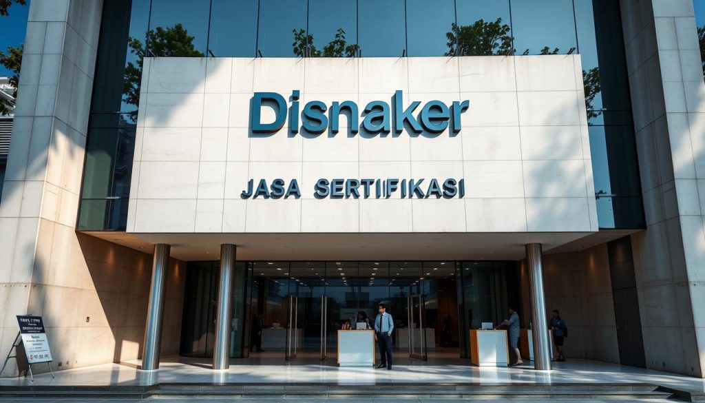 Jasa Sertifikasi Disnaker