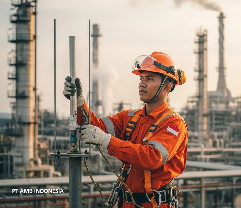 PENANGKAL PETIR INDUSTRI