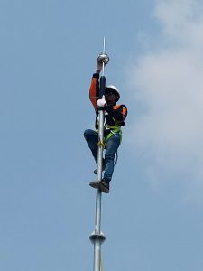 instalasi penangkal petir