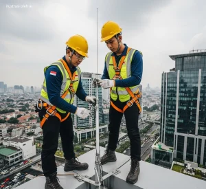 jasa instalasi penangkal petir