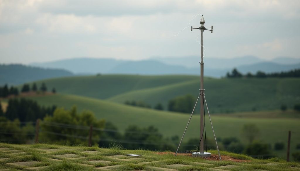 jenis penangkal petir