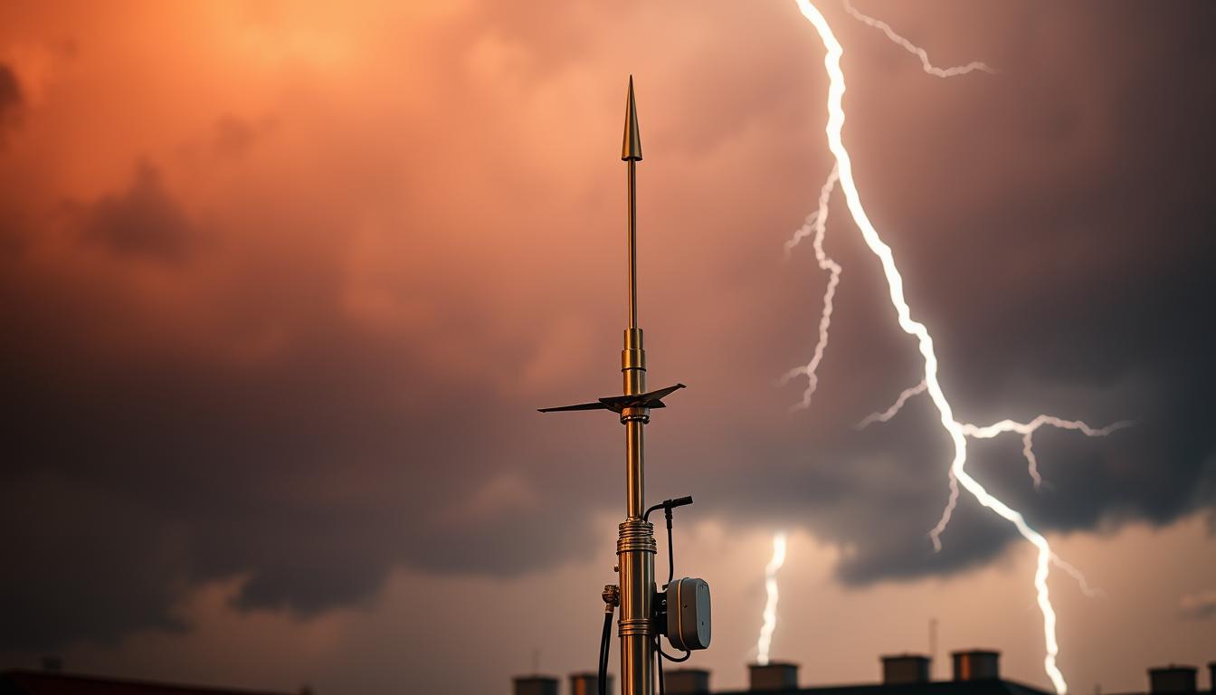 layanan penangkal petir profesional