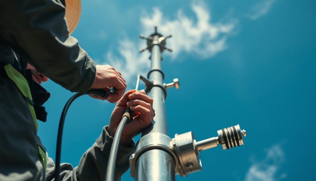 maintenance penangkal petir