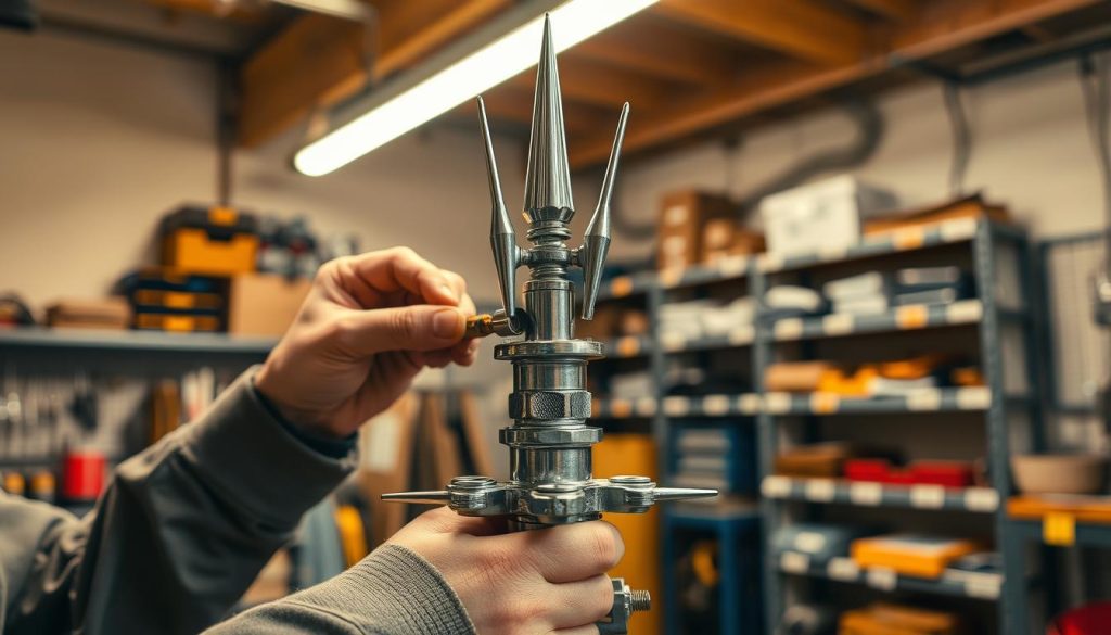 maintenance penangkal petir