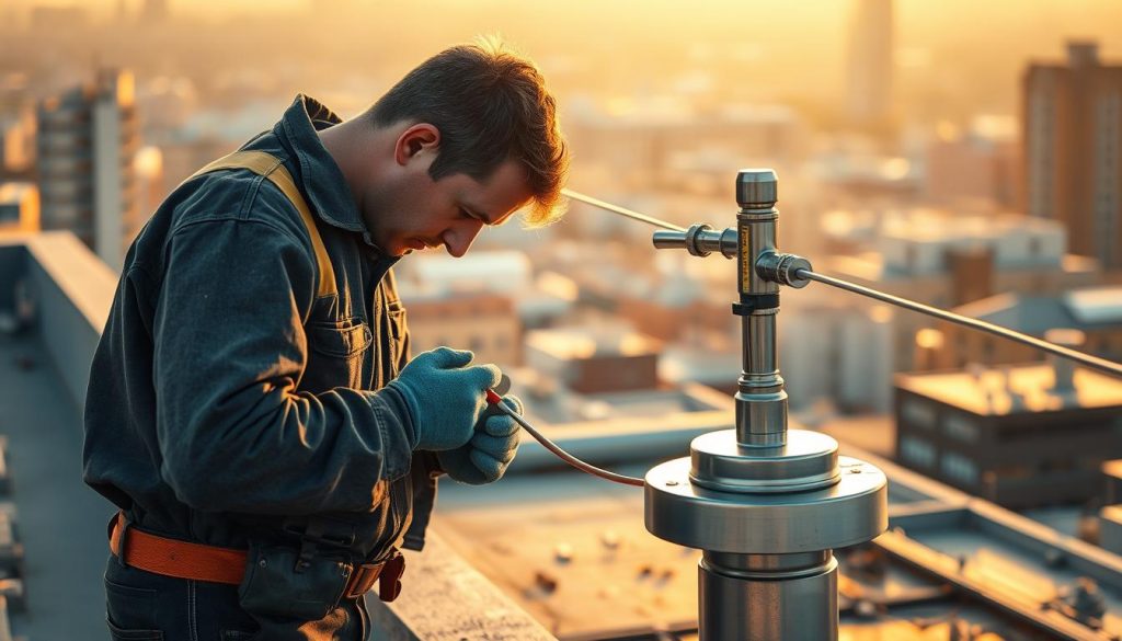 maintenance service penangkal petir