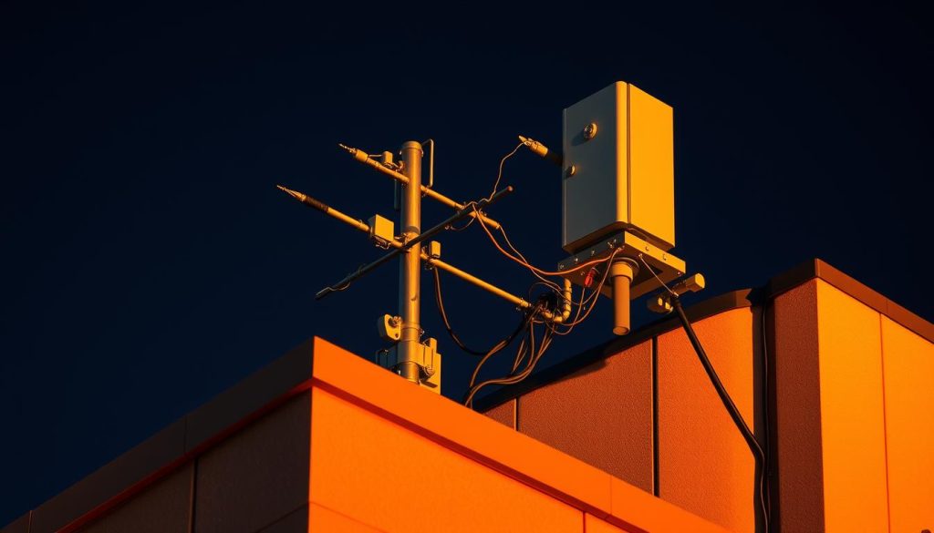 penangkal petir modern