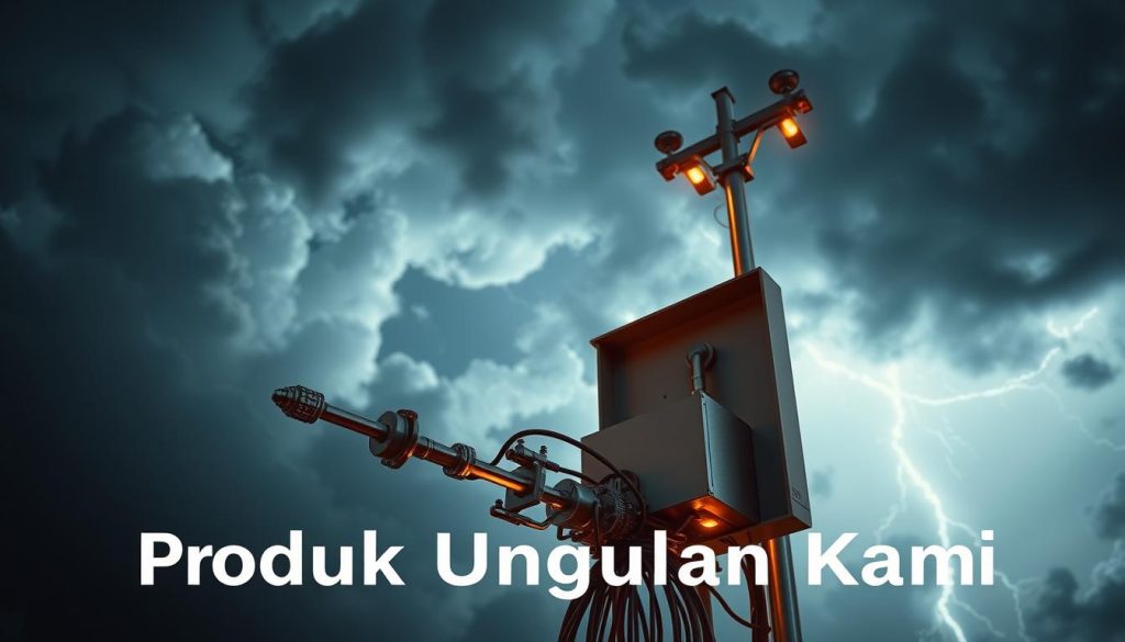 produk penangkal petir