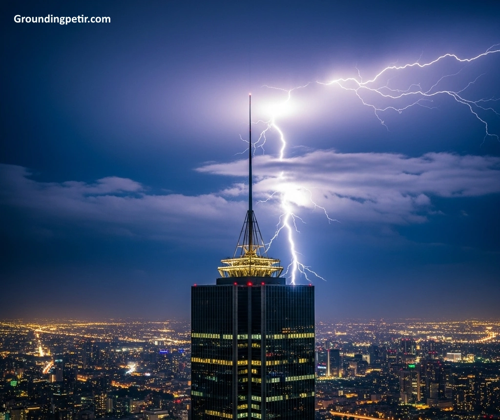 10 Alasan Pentingnya Penangkal Petir pada Gedung