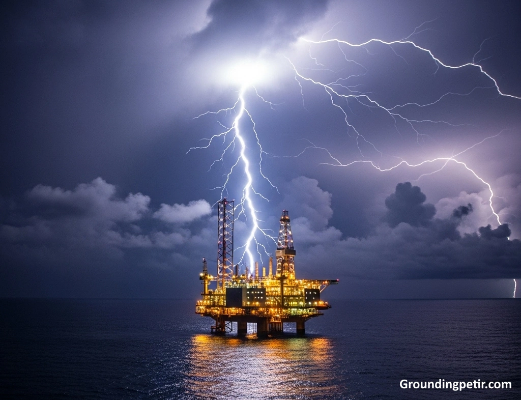 distributor penangkal petir industri