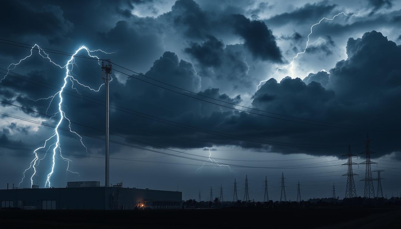 sistem proteksi petir