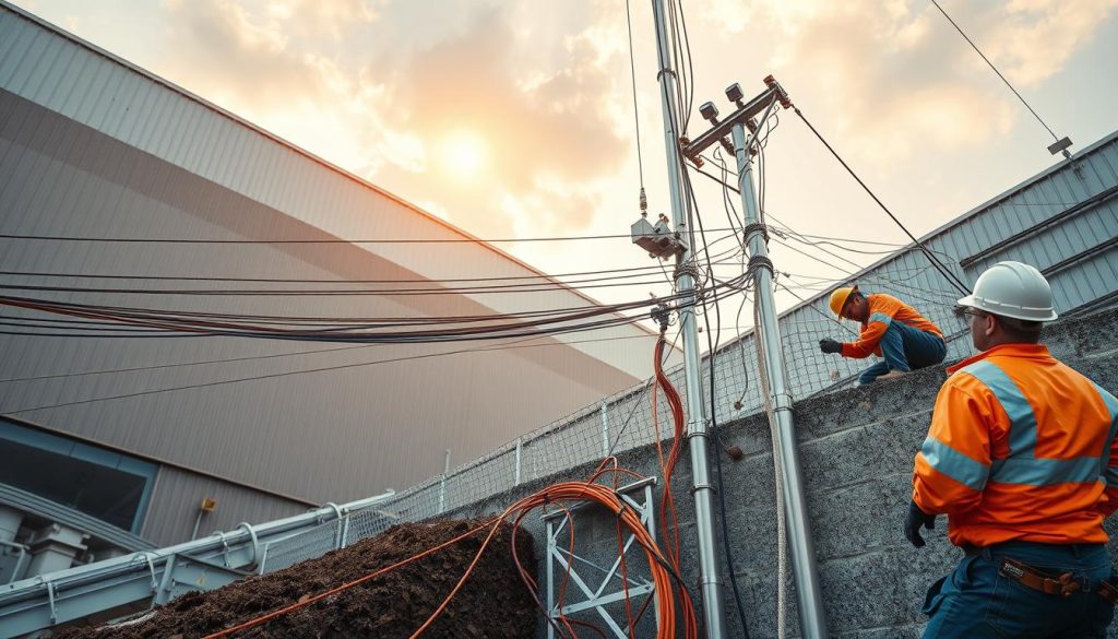 tahapan instalasi sistem proteksi petir
